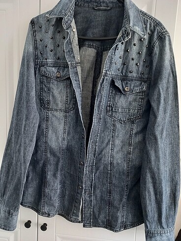 Bershka kot gömlek