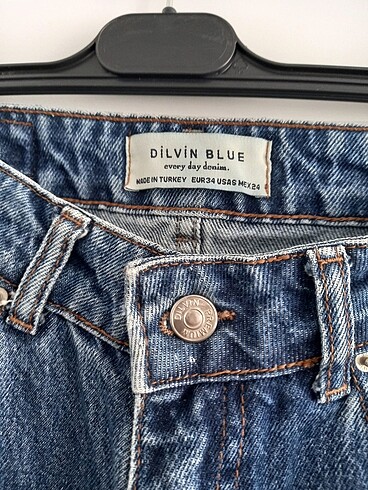 xs Beden Dilvin Kot pantalon