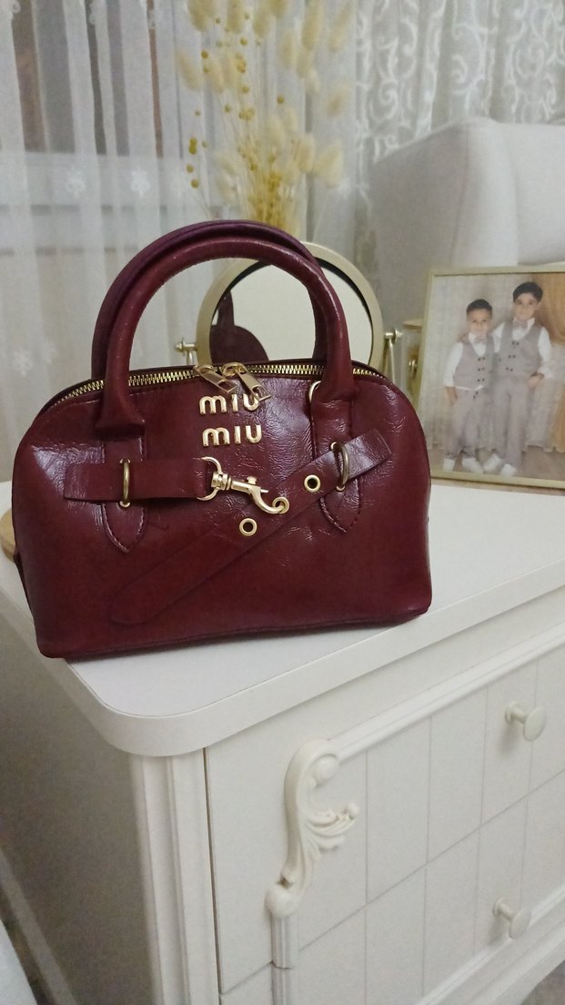 Klasik Şıklık Kahverengi Deri Kadın Çanta - Görsel 2