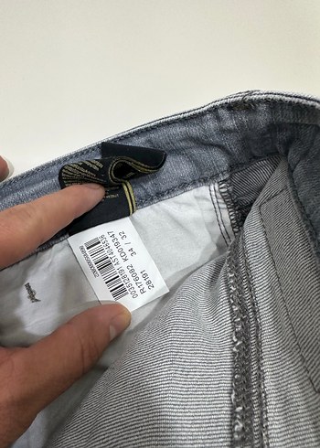 Mavi Jeans Gri Erkek Kot Pantolon