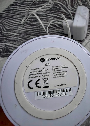 motorola wifi  kamera - Görsel 3