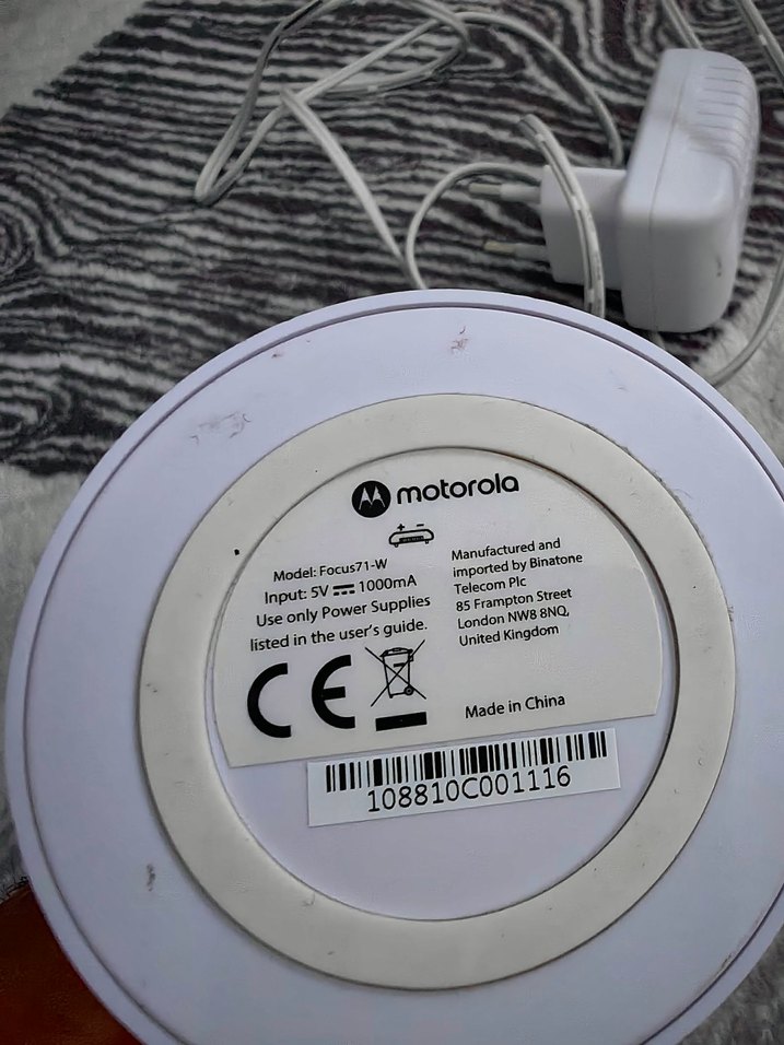 motorola wifi  kamera - Görsel 3