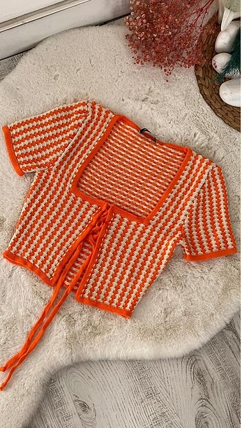 m Beden Triko crop