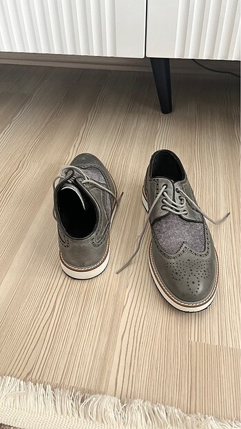 40 Beden gri Renk Hotiç Ayakkabı