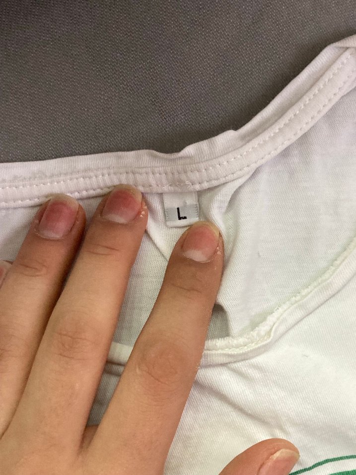 Yeşil Baskılı Tişört - Görsel 2