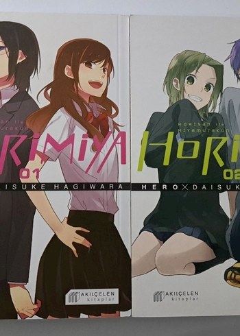 Horimiya Manga Seti 1 ve 2