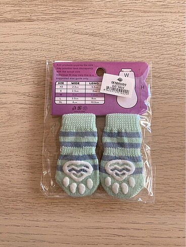  Pet Socks Evcil Hayvan Çorabı