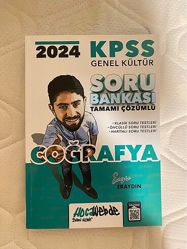 2024 KPSS Coğrafya Soru Bankası