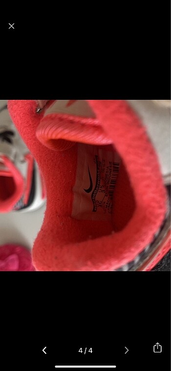 19 Beden pembe Renk nike airmax