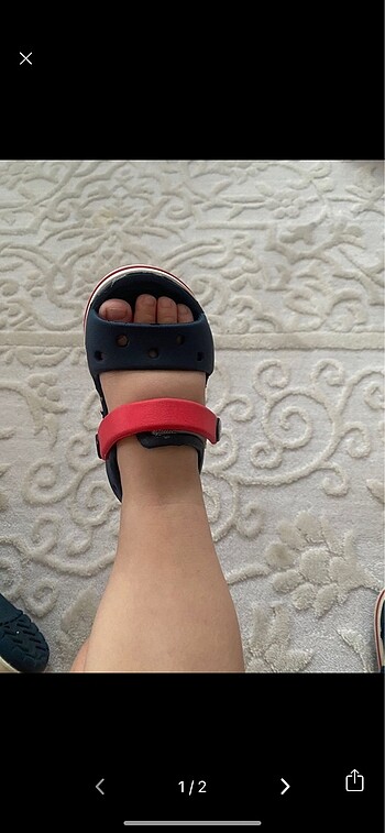 crocs sandalet