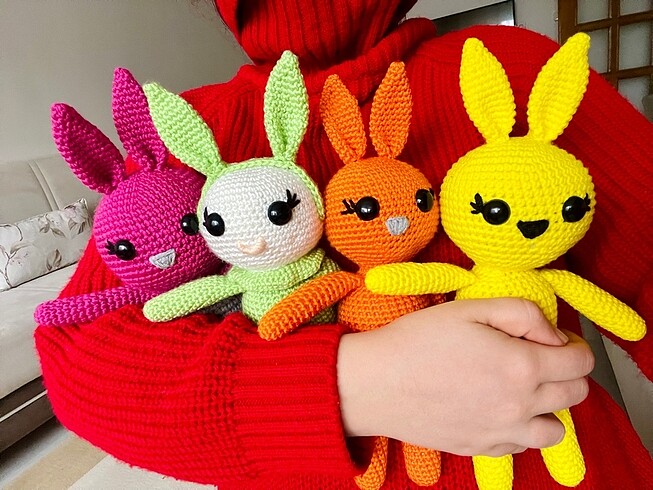 Amigurumi tavşan