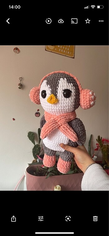 Amigurumi penguen