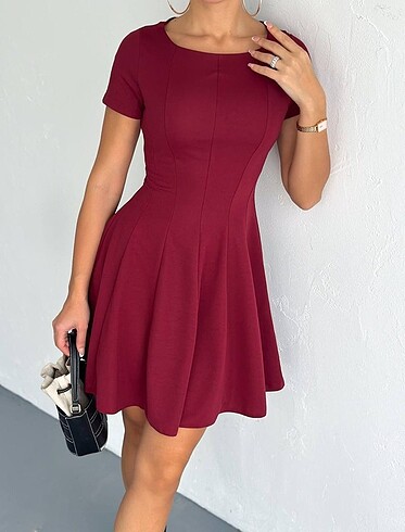 Diğer Zara model elbise