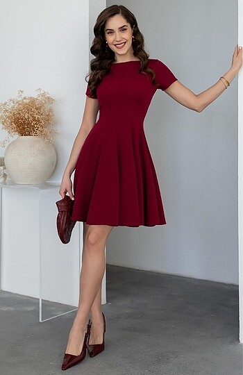 s Beden Zara model elbise