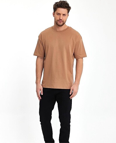 xl Beden Unisex Oversize Tişört