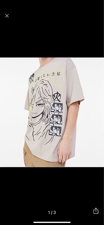 Bershka oversize tshirt