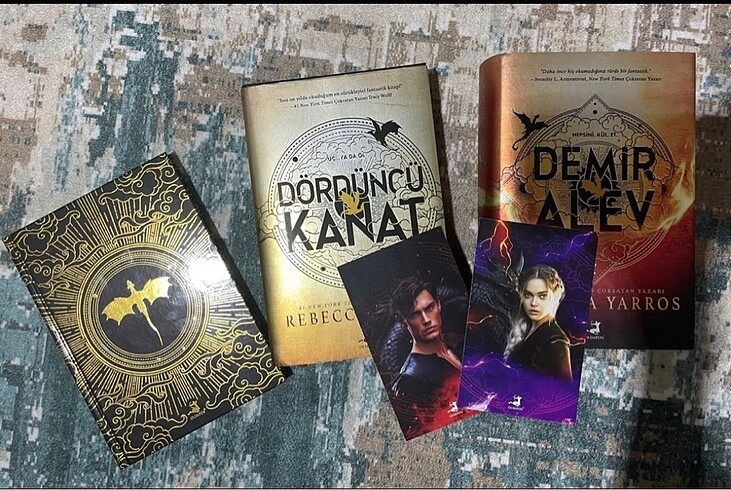Dördüncü Kanat +Demir Alev + Defter