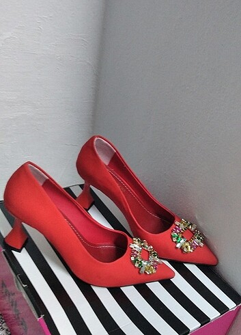 Topuklu stiletto 