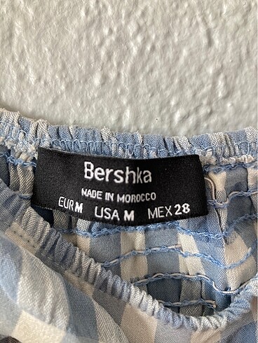 m Beden çeşitli Renk Bershka crop