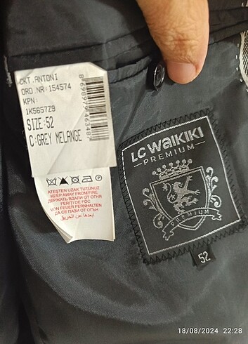 LCW WAİKİKİ BALIK DIRTI KIŞLIK CEKET