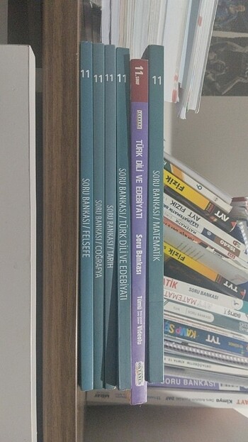 6 kitap 11. Sınıf eşit ağırlık seti 