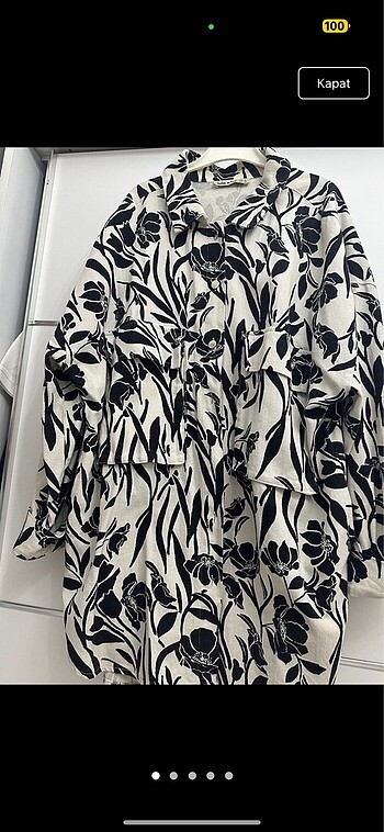 xl Beden Blazer ceket tunik
