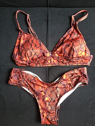 Yılan Desenli Bikini