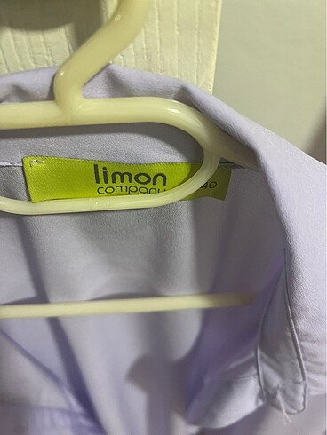 Limon Company Lila gömlek