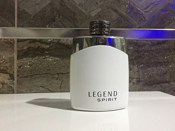 Mont blanc legend spirit sisesi