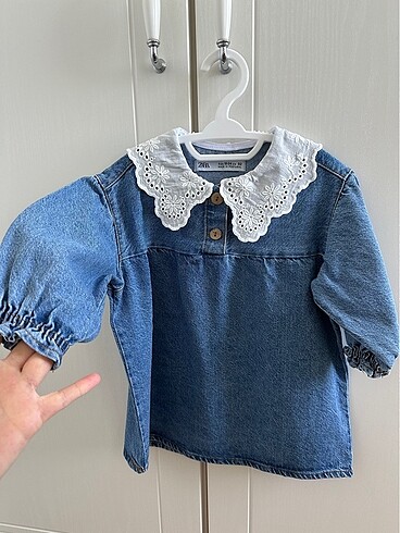 Zara Zara kız bebek elbise