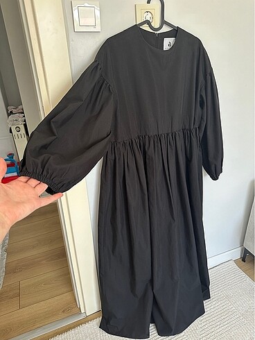 Zara Aybike stil elbise
