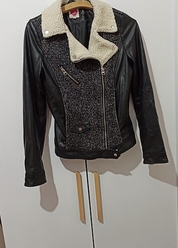 Biker ceket