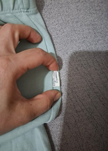 Diğer Gri Uzun Kollu Nakışlı Bebek Kız Body
