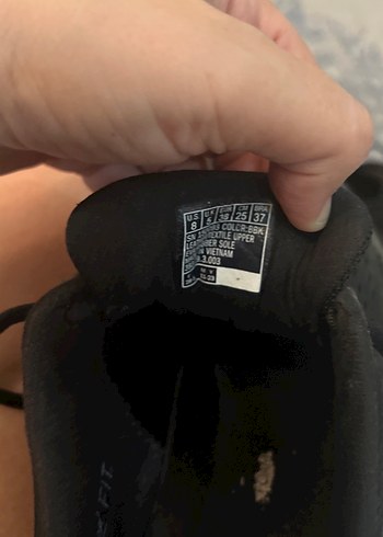 38 Beden siyah Renk Skechers