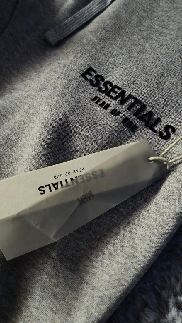 Dark Oatmeal ESSENTIALS Sweatpant - Görsel 3