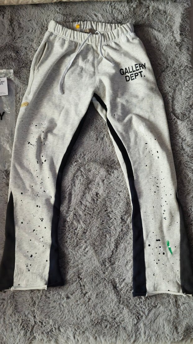 GALLERY DEPT. Light Grey Sweatpant - Görsel 2