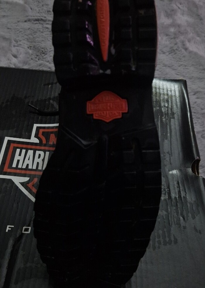 Harley Davison bot - Görsel 5