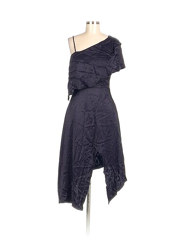 BSL FASHION Bsl Fashion Kisa Elbise 70 İndirimli