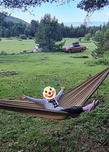Beden Decathlon Bej Hamak (sıfır ürün)