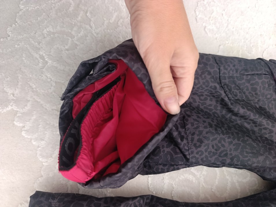 Kız çocuk Kayak Tulumu - Görsel 2