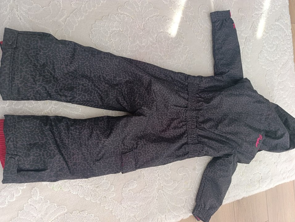 Kız çocuk Kayak Tulumu - Görsel 4