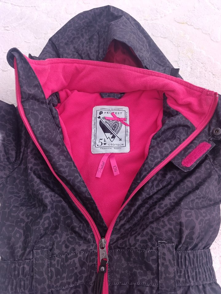 Kız çocuk Kayak Tulumu - Görsel 5