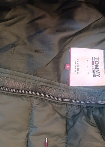 s Beden yeşil Renk tommy mont