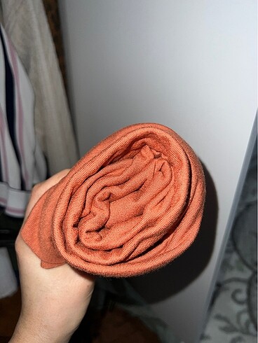 Freshscarfs turuncu penye şal
