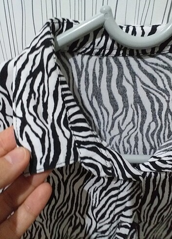 Zara Zebra desenli gömlek ????????