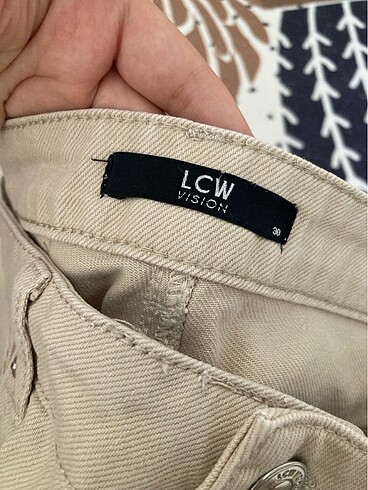 30 Beden Lcw Pantolon