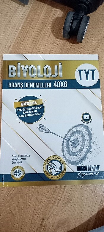 Tyt biyoloji deneme bilgi sarmal 