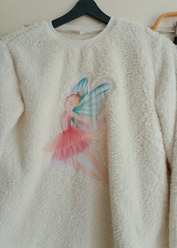 Defacto Beyaz Desenli çocuk Pijama Takımı