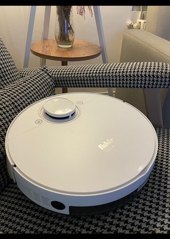 Fakir Robot RS 770 Beyaz Robot Süpürge - Görsel 2