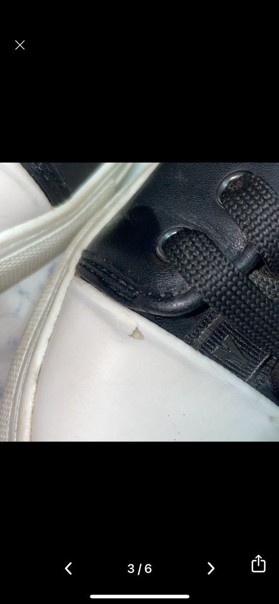 Siyah Bağcıklı Fermuarlı  Spor Ayakkabı - Görsel 2